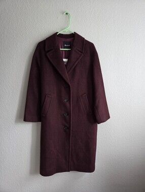New MADEWELL The Alonzo Coat